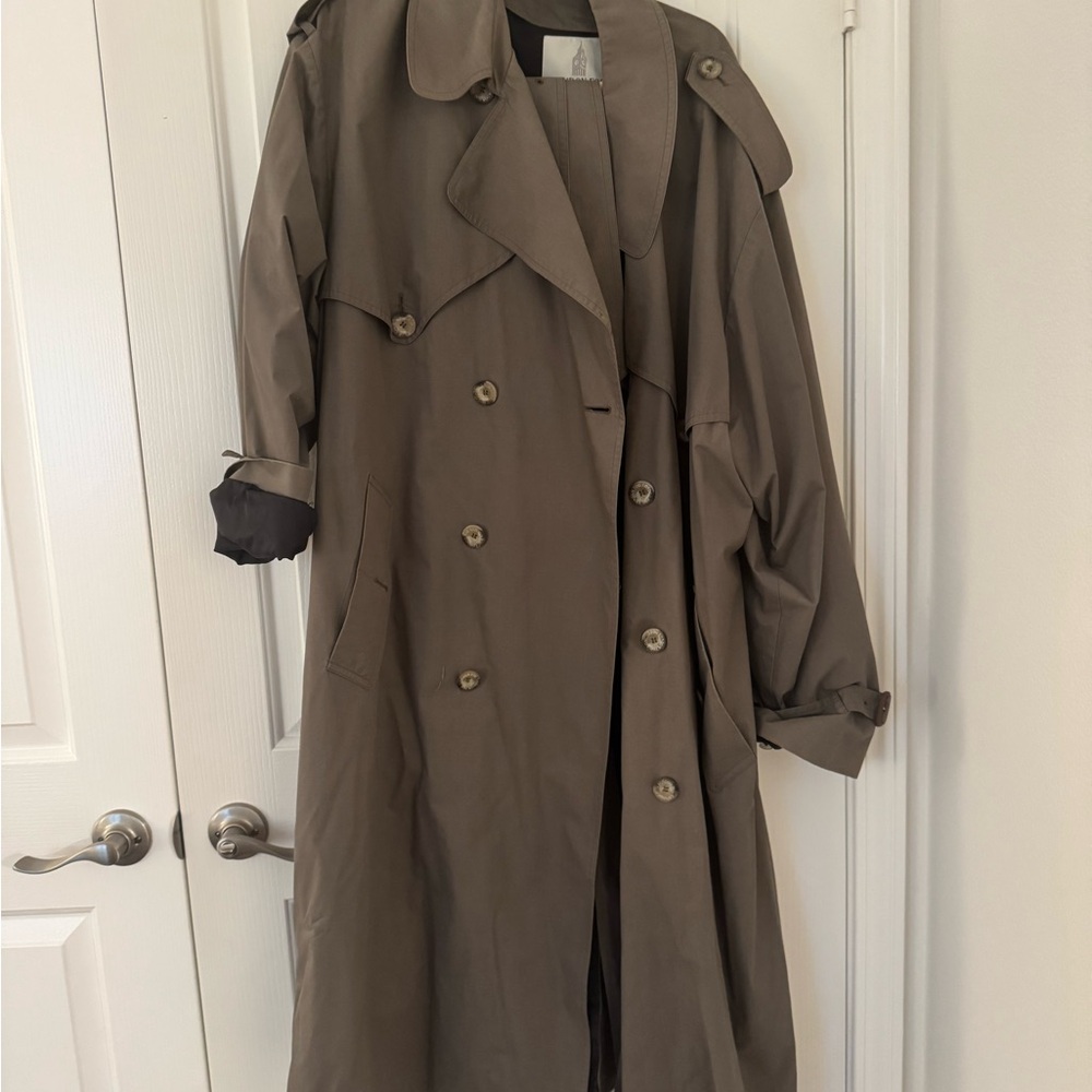 Vintage London Fog Belted Trench Coach